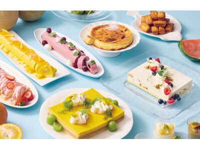 ホテル アゴーラ リージェンシー 大阪堺　夏限定、推しスイーツが楽しめるスイーツ＆ハーフビュッフェディナーが新登場