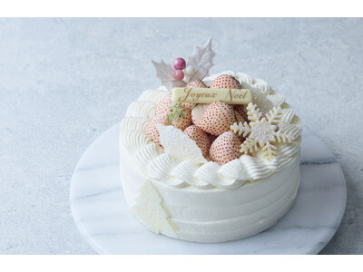 ホテル アゴーラ リージェンシー 大阪堺限定5台の「白苺のクリスマスショートケーキ」などホリデーシーズンを彩るクリスマスケーキ4種＆ブレッド5種を販売