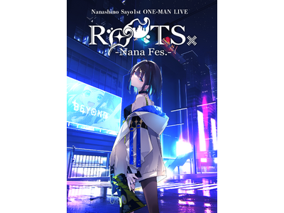 Vsinger七篠さよ初のリアルワンマンライブ『七篠さよ1stワンマンライブROOTS-NaNaFes.-』が7月5日(土)、渋谷CLUB CRAWLにて開催！