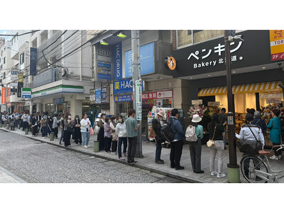 北海道発ベーカリー「ペンギンベーカリー横浜元町店」オープンから20日間で来店者10,000人突破！