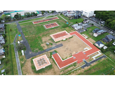【特別史跡 遠江国分寺跡】中門・東回廊の整備工事が完了！全国初の木製燈籠再現もついに始動します