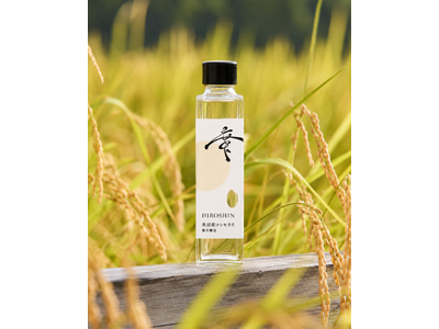 コシヒカリから日本酒チャレンジ。純米大吟醸、玄米醸造につづき、食べるままの白米から「飯米醸造」を発売。