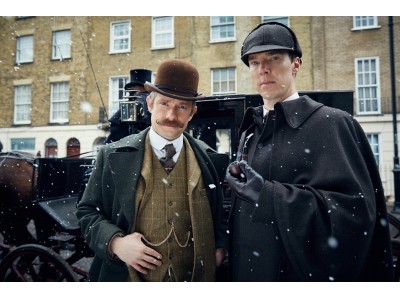 英国男優の魅力を語り合おう！BBC FIRST×ＡＸＮミステリー presents「英国男優を愛でる会」開催決定！