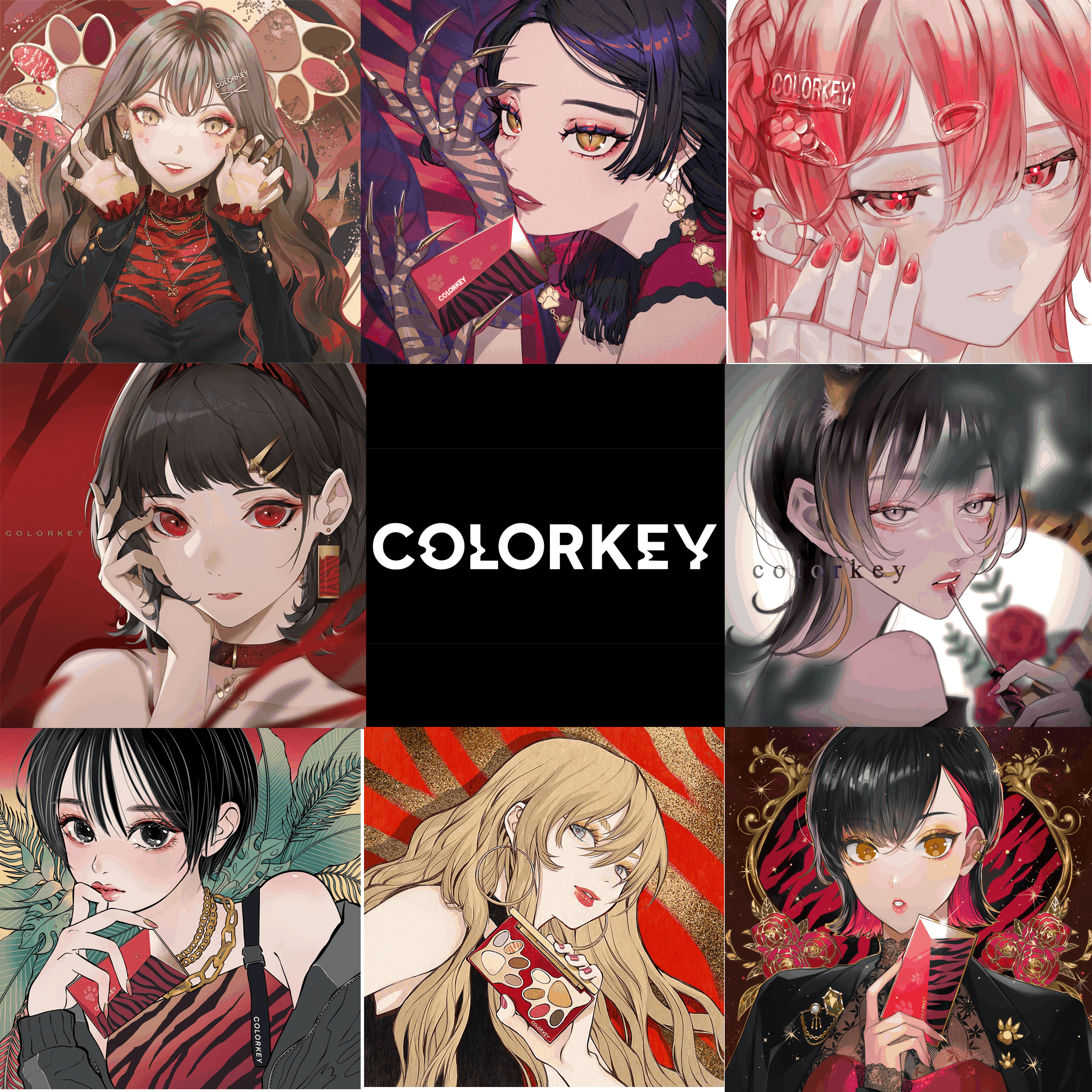 「COLOREKY」と人気絵師初のコラボレーションにより、豪華布陣によるデビュー！ファイナル活動が6月15日にスタート