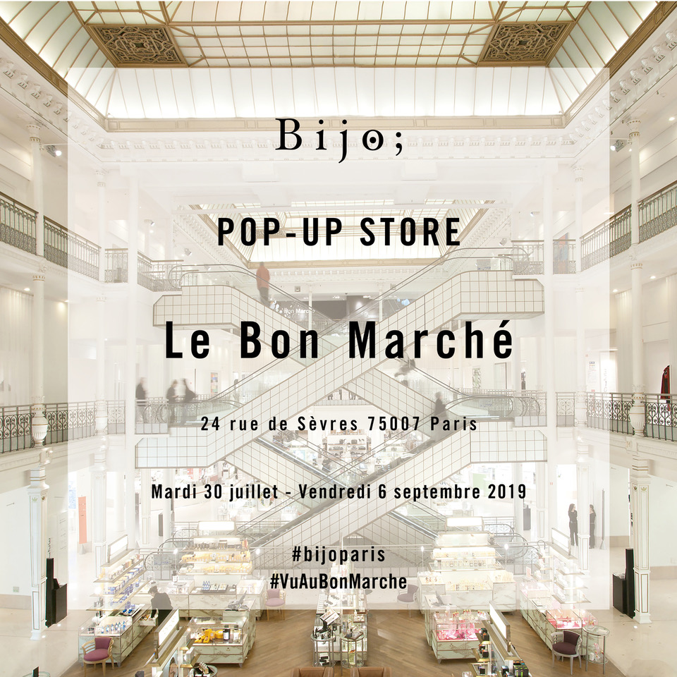 世界が注目するLE BON MARCHE（ル・ボン・マルシェ）のメインステージに、まかないこすめが登場