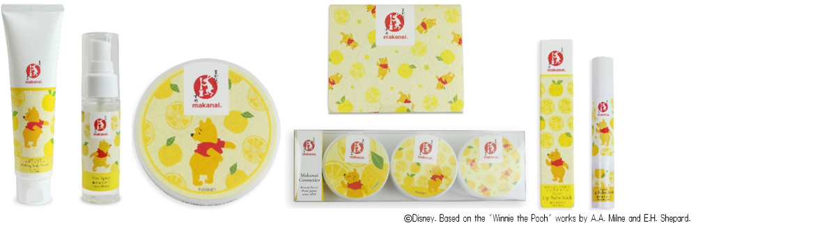 まかないこすめとディズニーストアの共同企画商品が登場