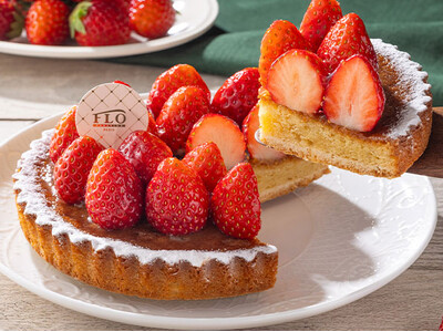 【毎月5・6・7の付く日は“FLOの日”】ご好評につき4月も販売決定！！旬の苺を“まるごと”乗せた贅沢タ...