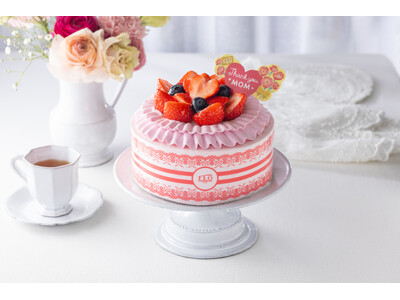 【FLO（フロ プレステージュ）】伝えたいのは、あふれるほどの「ありがとう」。5月10日「母の日」を彩る、お花のように愛らしい限定スイーツコレクションを発売。