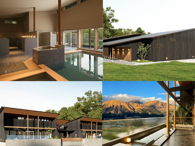 雄大な阿蘇山を望む露天風呂と自動ロウリュサウナを完備　熊本地震から10年、南阿蘇村久木野温泉「木の香湯」が3月28日リニューアルオープン