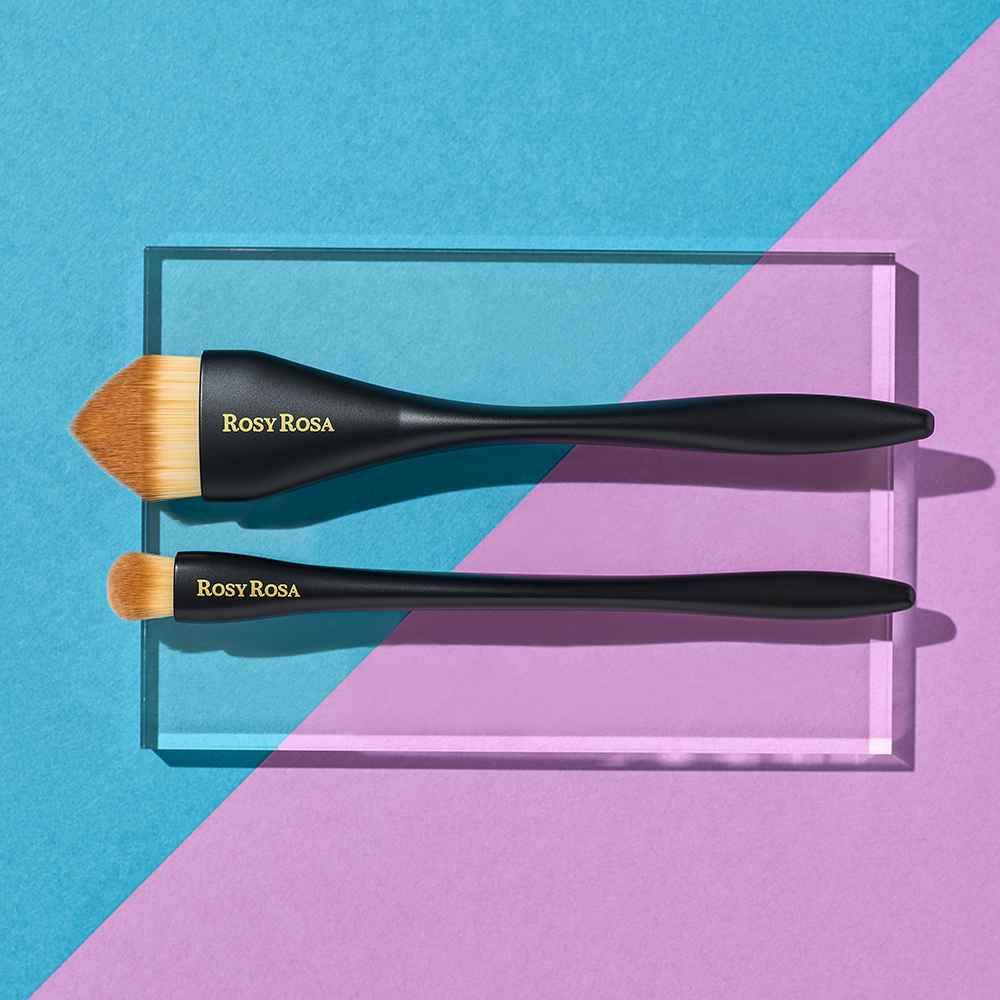 【ロージーローザ】持ちやすい、使いやすい、描きやすい！「マルチユースブラシ」に＜ベース＞と＜シャドウ＞が2月14日新発売。