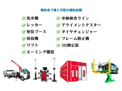 【9/30〆】自動車整備・車体整備に特化した事業再構築補助金７次公募の申請代行サービスを株式会社Blue Finbackが提供開始