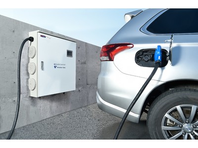 新商品・中容量EV用急速充電器「HFR1-15B11」シリーズを2022年10月より順次発売開始～リーズナブルな価格帯、かつ2～3時間でフル充電可能～