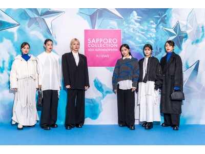 【国内最大級のライブコマースチャンネル「ぞうねこちゃんねる」】「ASYMM（アシム）」が『サツコレ2025AW』に登場、人気モデルが新作ラインアップをランウェイで披露