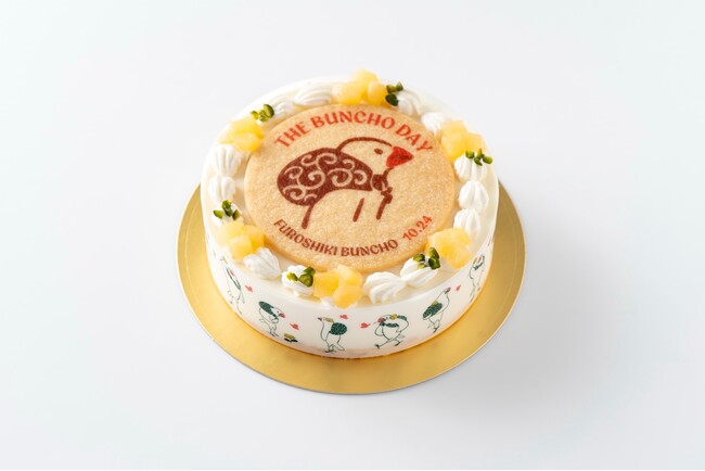 文鳥さんの香り？！ふろしき文鳥ケーキ、ことりカフェで予約開始♪