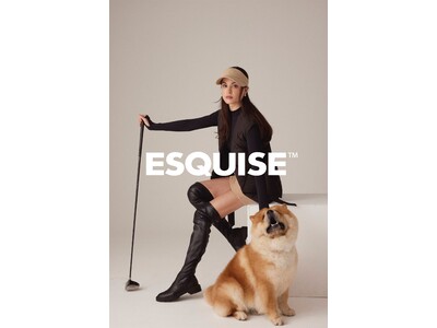 【 新ゴルフアパレル】「美しい地球と人の共存」をテーマにベーシックで洗練されたゴルフウェアを展開するスローファッションブランド「ESQUISE ( エスキース )」