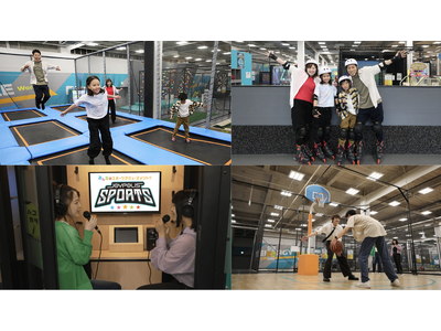 あらゆるスポーツコンテンツを取り揃えたスポーツ系エンタメ施設「JOYPOLIS SPORTS 北九州」は...