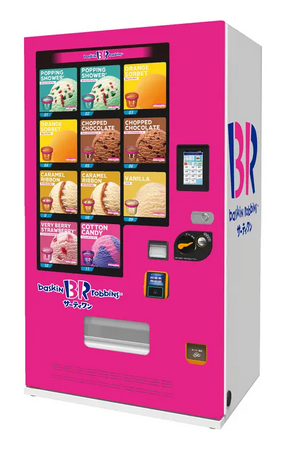 あらゆるスポーツコンテンツを取り揃えた屋内型スポーツ系エンタメ施設「JOYPOLIS SPORTS 北九州」でサーティワンアイスクリーム自動販売機を設置しました！