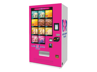あらゆるスポーツコンテンツを取り揃えた屋内型スポーツ系エンタメ施設「JOYPOLIS SPORTS 北九州」でサーティワンアイスクリーム自動販売機を設置しました！
