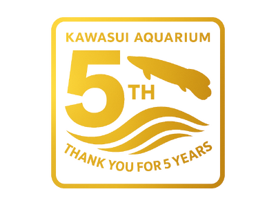 カワスイ 川崎水族館 開業5周年記念!