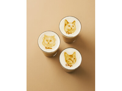 【Cat Cafe MOFF】ドリンクメニュー大幅リニューアル！