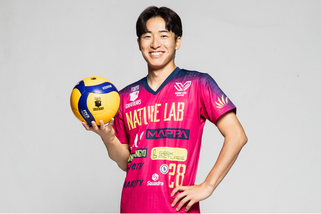 【東京グレートベアーズ】五頭寛大選手 海外チームへレンタル移籍のお知らせ
