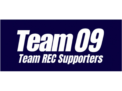 Team RECを応援する会員組織「Team REC SUPPORTERS・Team09」を発足
