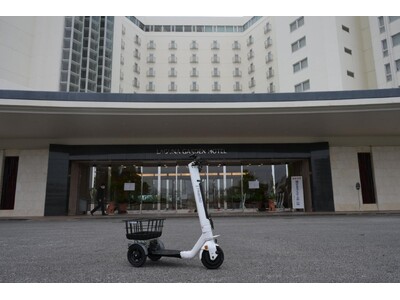 宜野湾ベイエリアで街と海を、心地よくつなぐラグナガーデンホテルで「ストリーモ」レンタルサービスを開始