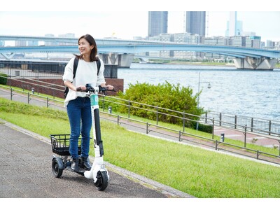  株式会社ストリーモ、未来の技術を体験できる 「Tokyo Mirai Park」での展示と実証実験に車両提供