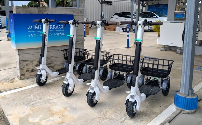 宮古島初！ZUMI TERRACE うちなーみやリゾート宮古島でストリーモのレンタルサービスを開始