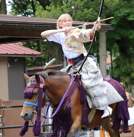 プレスリリース「富士山麓の神社で流鏑馬(やぶさめ)体験　3組プレゼント」のイメージ画像