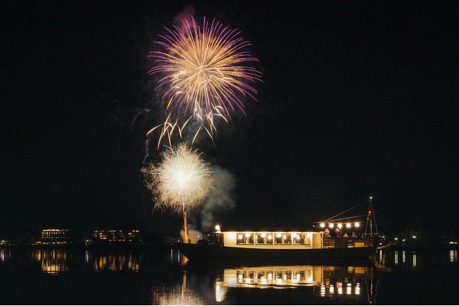 プレスリリース「湖上レストランから眺めるGW花火スペシャルプラン　ペア2組プレゼント」のイメージ画像