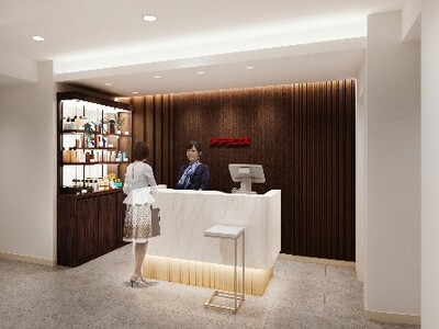 ウィッグのディスプレイスペースを新設 　トータルヘア&ビューティサロン「アデランス横浜関内」 1月14日（水）移転リニューアルオープン