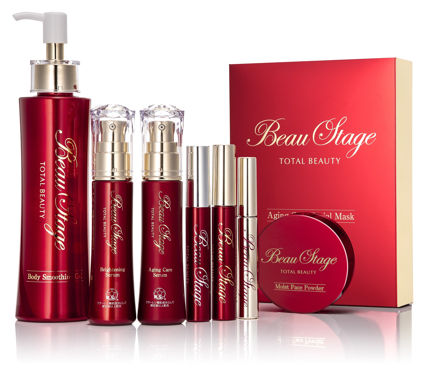 アデランス初のコスメが誕生　大人のゆらぎ肌に配慮した『Beau Stage Cosmetics(ビューステージ　コスメティック)』