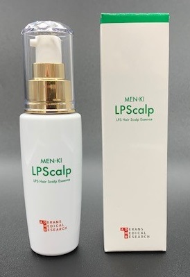 LPS（リポポリサッカライド）配合商品第3弾頭皮用美容液『LPS免気MEN-KIヘアスカルプエッセンス』～2月15日（月）より発売開始～