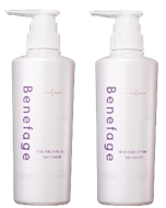 頭皮から髪まで、トータルケアシリーズをグレードアップ※4『Benefage(ベネファージュ)(R)』新シリーズ 10月20日発売