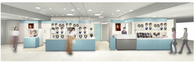 ～個室を増設し、くつろぎの空間へ～　福屋八丁堀本店4階　フォンテーヌコーナー　12月18日（木）リニューアルオープン