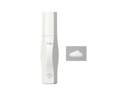 “バリア乳液でうるおい変える”スキンケア化粧品「iniks(R)（イニクス）」から、肌あれ・乾燥を防ぐ医薬部外品「センシティブ モイストバリア ミルク N」が新登場
