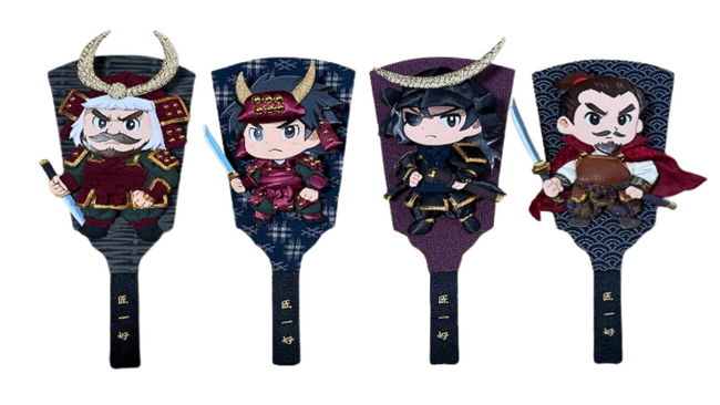 春日部の伝統工芸×最新AIの融合。365日、魔を滅し福を跳ね上げる「武将の押絵羽子板」が伝統の枠を超え新発売
