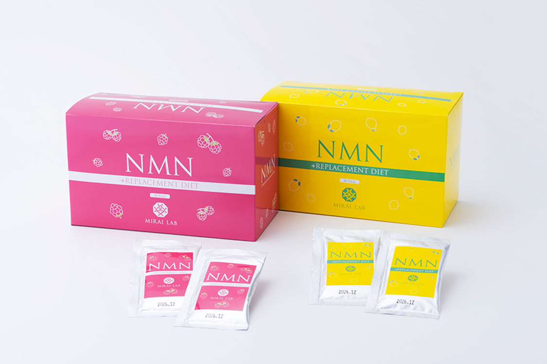 【2025年3月12日（水）新発売】NMN 配合の置き換えダイエット食で、手軽に美味しい毎日を実現。