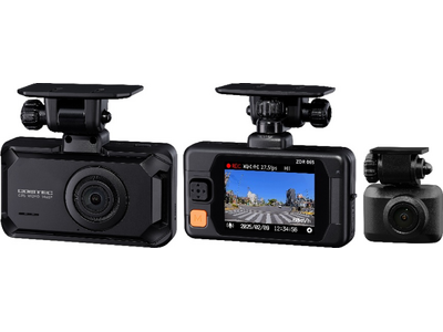 本日で出品終了。最終値下げ。本日中出荷可能ZDR065 駐車監視込 楽天市場】ドライブレコーダー 前後2カメラ コムテック ZDR065 日本製