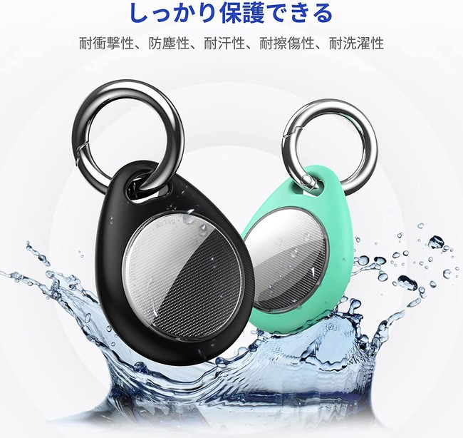 [4s[X] Syncwire AirTag Jo[ Apple AirTag L[`F[p ɗDfTPU (ubN+O[)