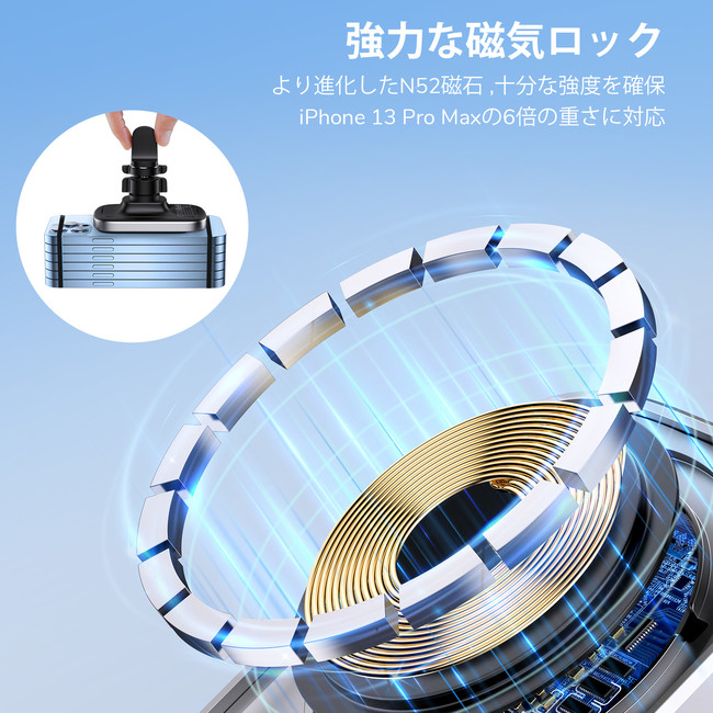 Syncwire MagSafe CX ԍڏ[d 30%ItI iPhone 13/13 Pro/13 mini/13 Pro Max/12/12 Pro