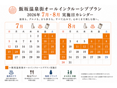 「全国初」（事務局調べ）16の旅館と13の浴場、25店舗を自由に巡る「温泉街まるごとオールインクルーシブ」