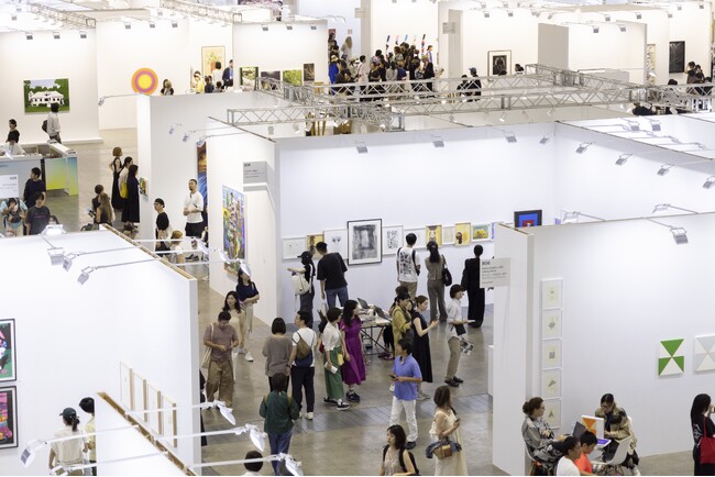 プレスリリース「9月12日（金）～14日（日）に開催世界水準の国際アートフェア Tokyo Gendai が第一弾プログラムを発表」のイメージ画像