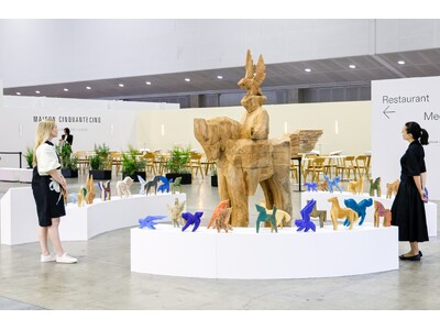 芸術の秋を彩る国際アートフェア　第4回「Tokyo Gendai」がいよいよ開幕!