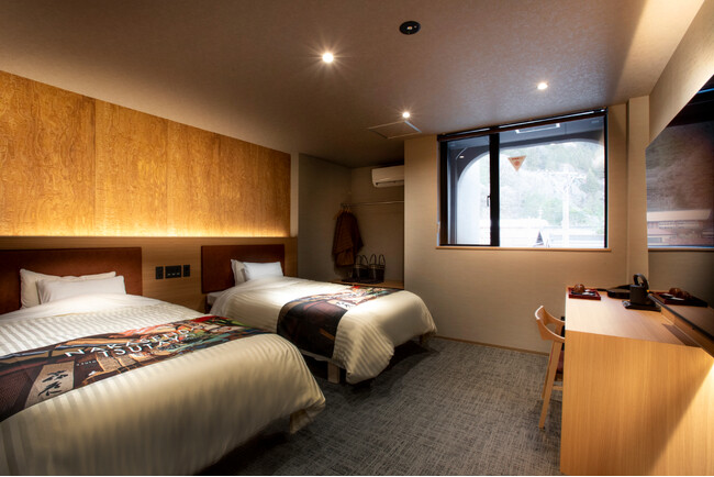 【中山道の新ホテル】ANNEX HATAGOが1月正式オープン。300年の歴史と現代の快適さが融合。