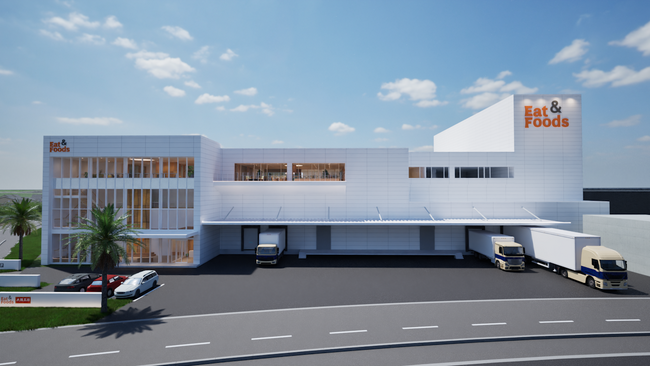 イートアンド・西日本エリアの新たな生産拠点「九州工場」地鎮祭を実施