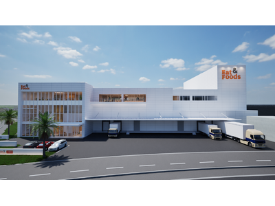 イートアンド・西日本エリアの新たな生産拠点「九州工場」地鎮祭を実施