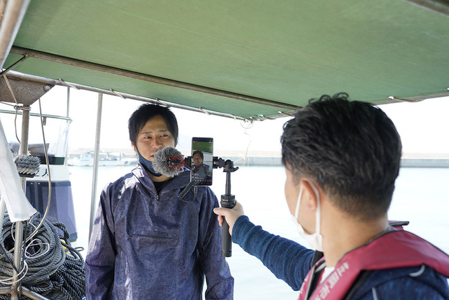 笠岡諸島で起きている漁業のリアルをタコツボ漁の漁師が船上から語る！臨場感溢れる【ドキドキのタコツボ水揚げLIVE中継】を瀬戸内SamPoがリリース！