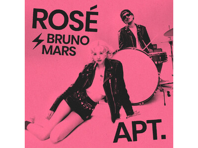 奇跡のタッグが実現！BLACKPINKのメンバー、ROSEと世界的スーパースター、Bruno Marsが夢の共演！コラボ新曲「APT.」をリリース！